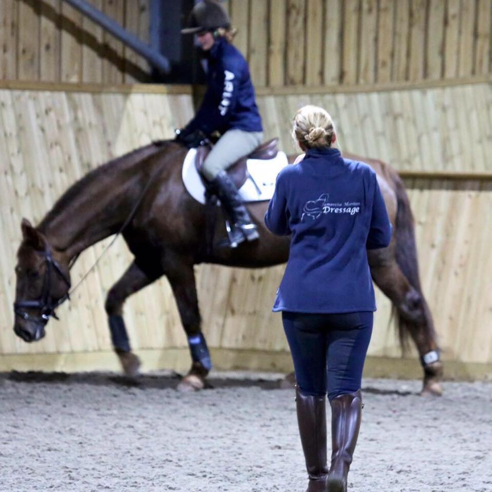 Samantha Morrison - Dressage Trainer